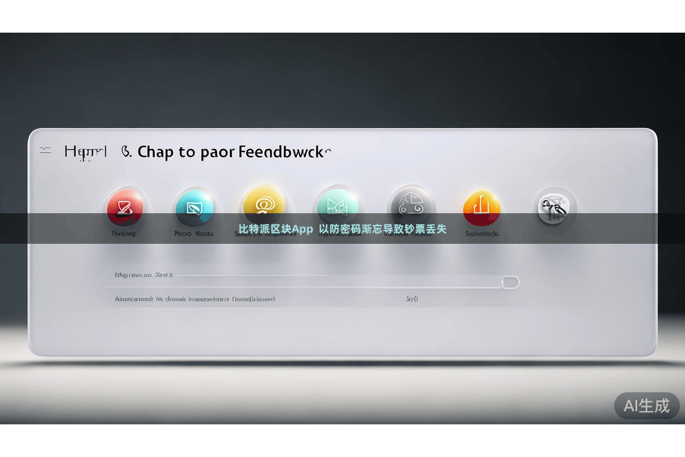比特派区块App  以防密码渐忘导致钞票丢失