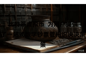 比特派虚拟币 为用户提供了一站式数字钞票管相识决决策