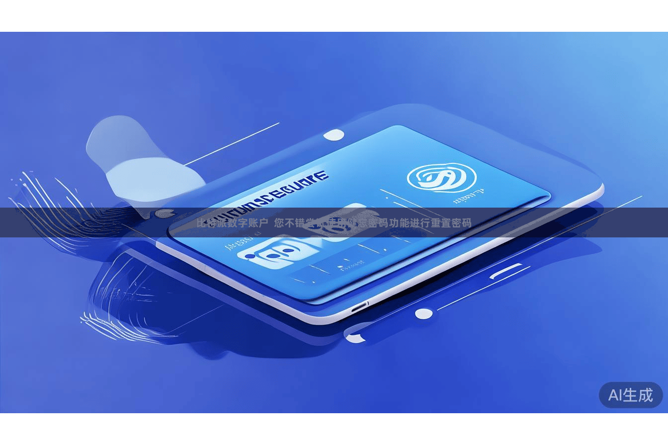 比特派数字账户 您不错尝试使用健忘密码功能进行重置密码