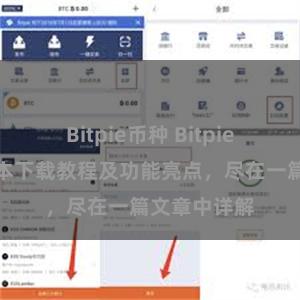 Bitpie币种 Bitpie钱包最新版本下载教程及功能亮点，尽在一篇文章中详解