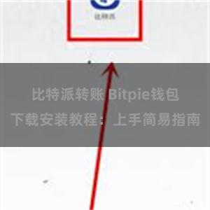 比特派转账 Bitpie钱包下载安装教程：上手简易指南
