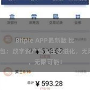 Bitpie APP最新版 比特派钱包：数字资产管理生态进化，无限可能！
