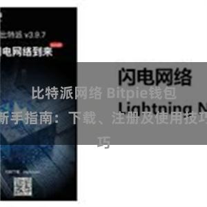比特派网络 Bitpie钱包新手指南：下载、注册及使用技巧