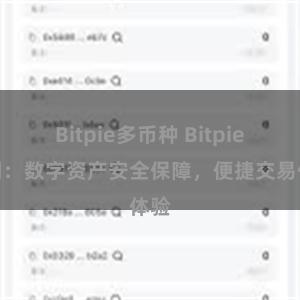 Bitpie多币种 Bitpie官网：数字资产安全保障，便捷交易体验