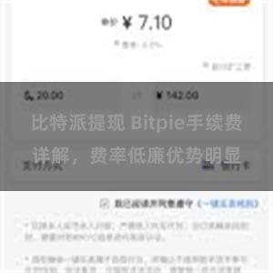 比特派提现 Bitpie手续费详解，费率低廉优势明显