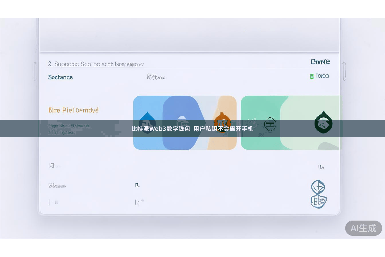 比特派Web3数字钱包  用户私钥不会离开手机