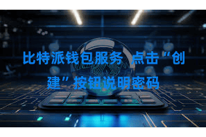 比特派钱包服务  点击“创建”按钮说明密码