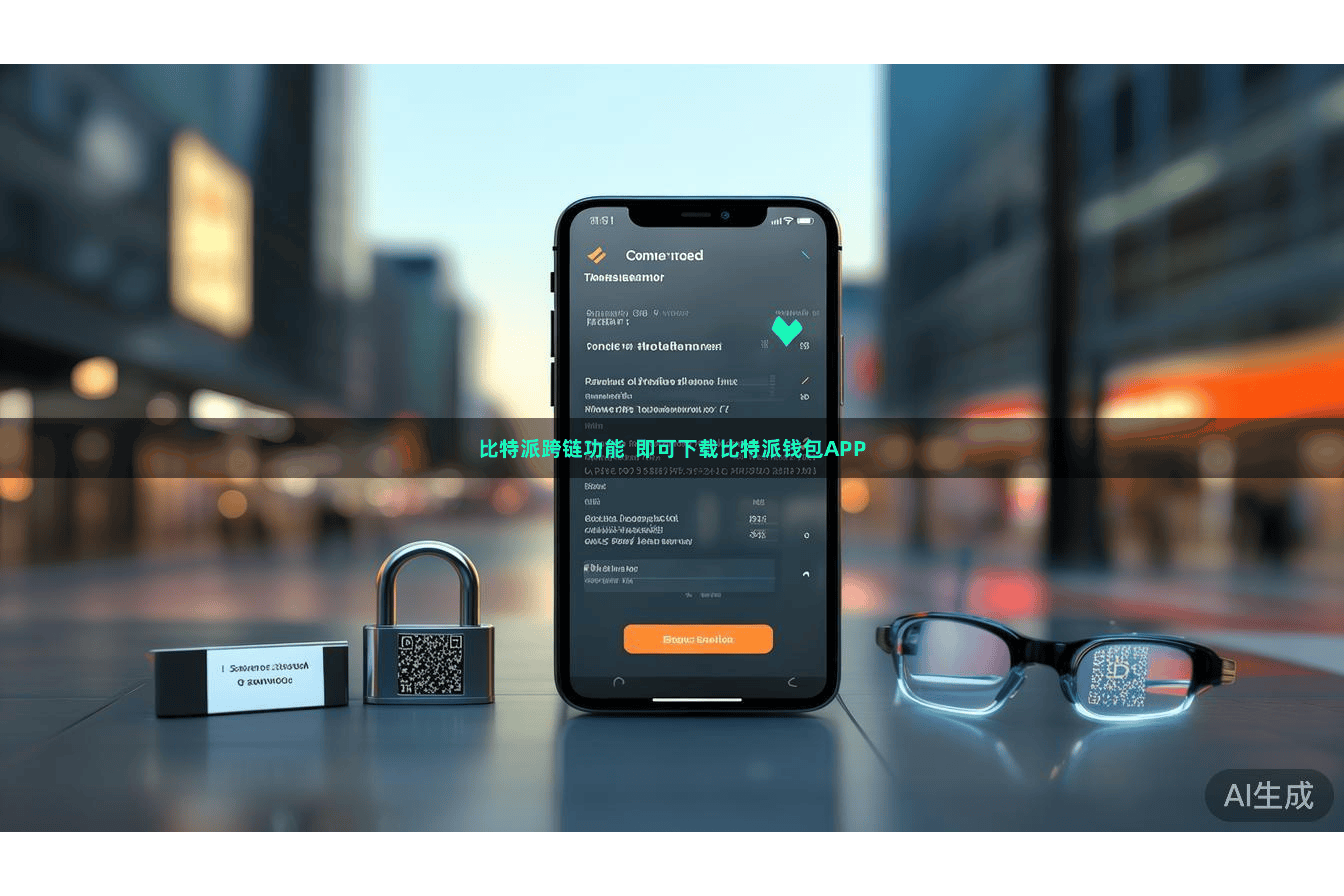 比特派跨链功能  即可下载比特派钱包APP